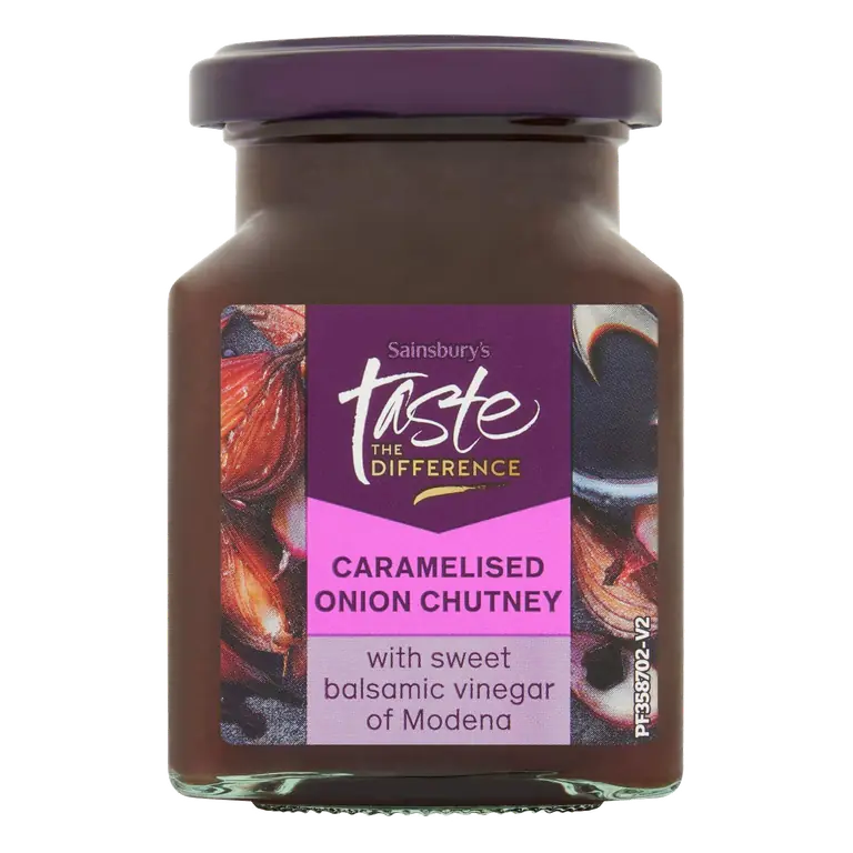 Caramelised Onion Chutney, Taste the Difference 230g