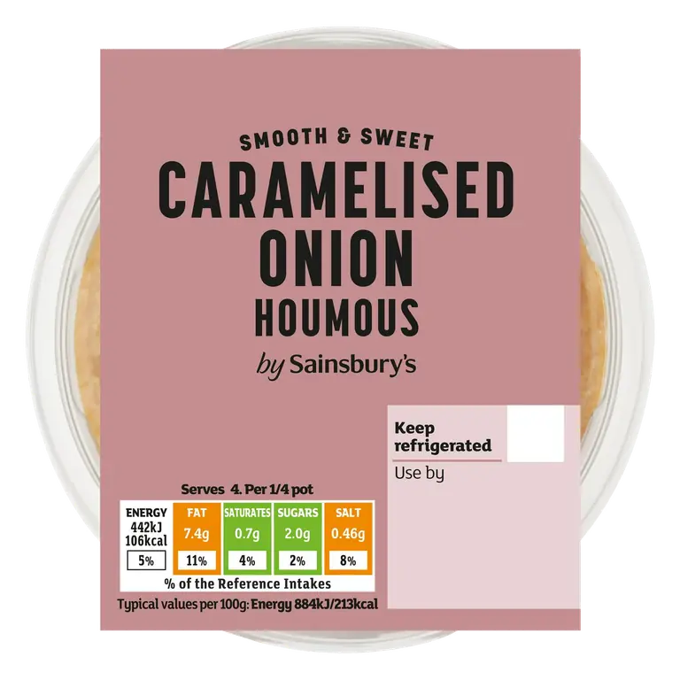 Caramelised Onion Houmous 200g