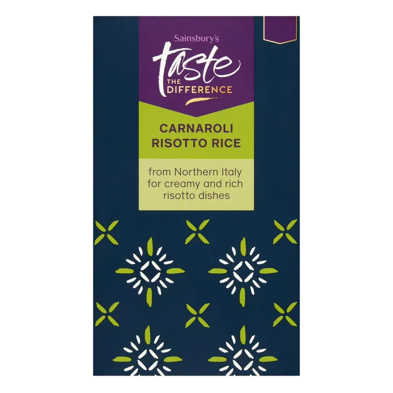 Carnaroli Risotto, Taste the Difference 500g