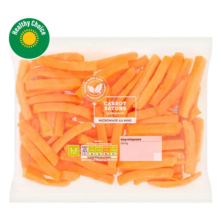 Carrot Batons 400g