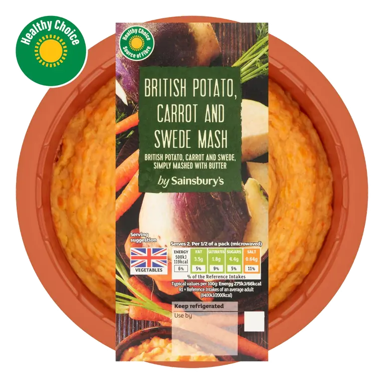 Carrot & Swede Mash 400g
