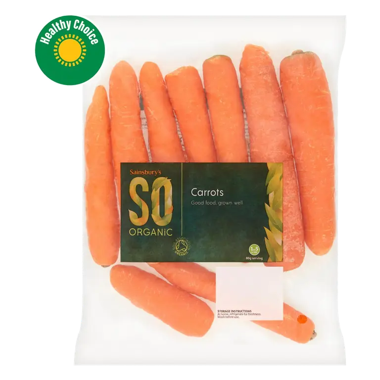 Carrots, SO Organic 700g