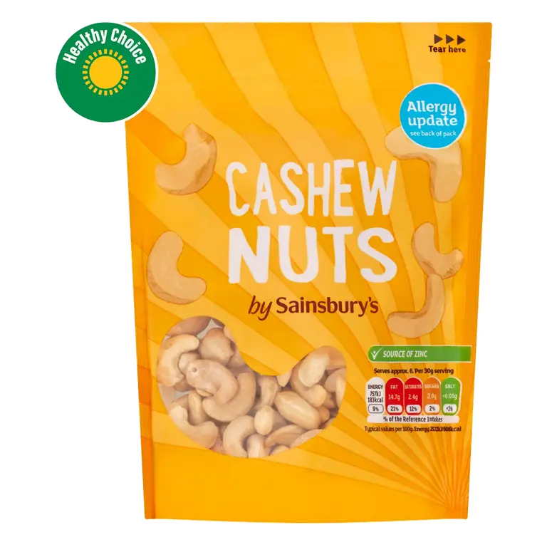Cashew Kernels 200g