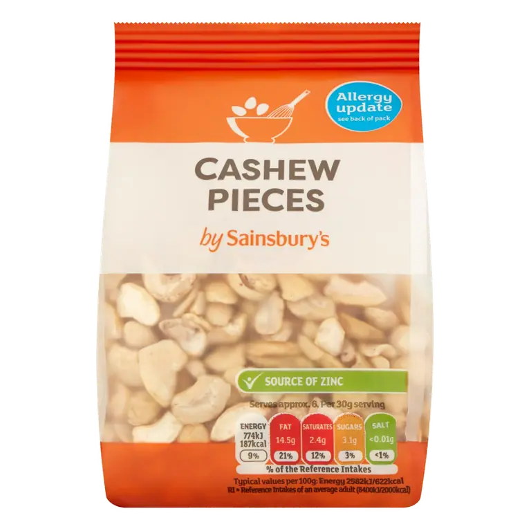 Cashew Pieces 200g
