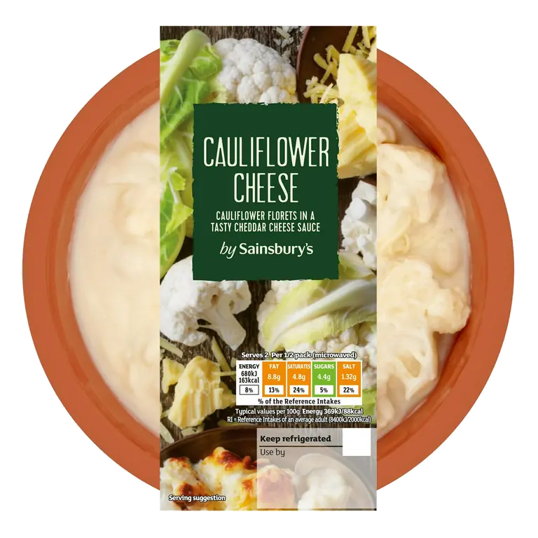 Cauliflower Cheese 400g
