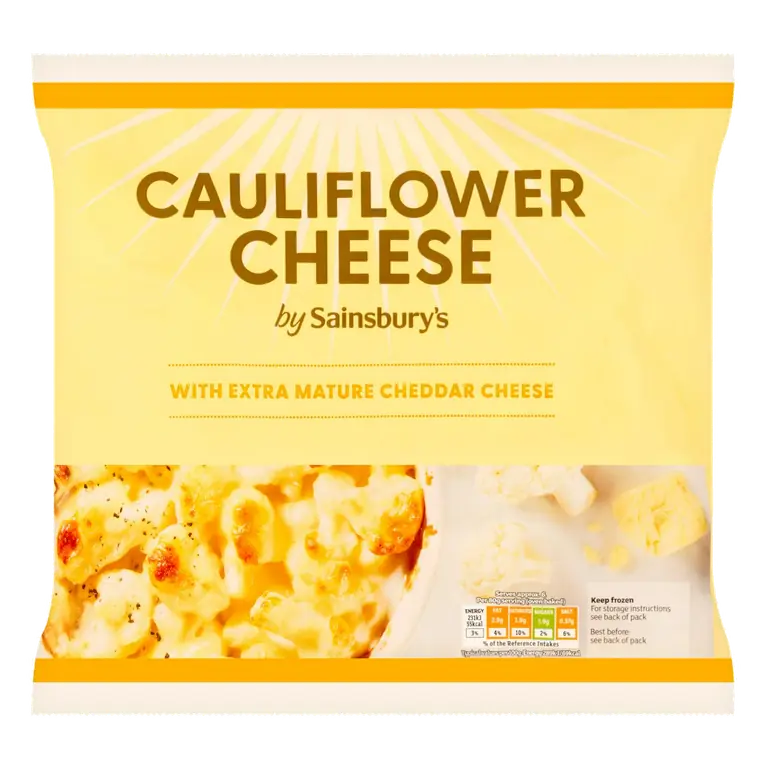 Cauliflower Cheese 680g
