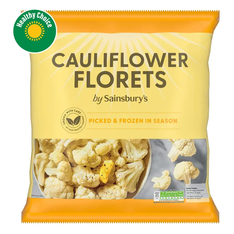 Cauliflower Florets 900g