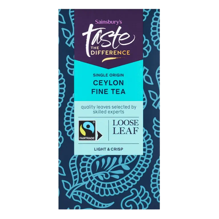 Ceylon Loose Tea, Taste the Difference 125g