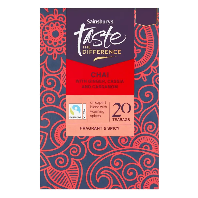 Chai Teabags, Taste the Difference x20 50g