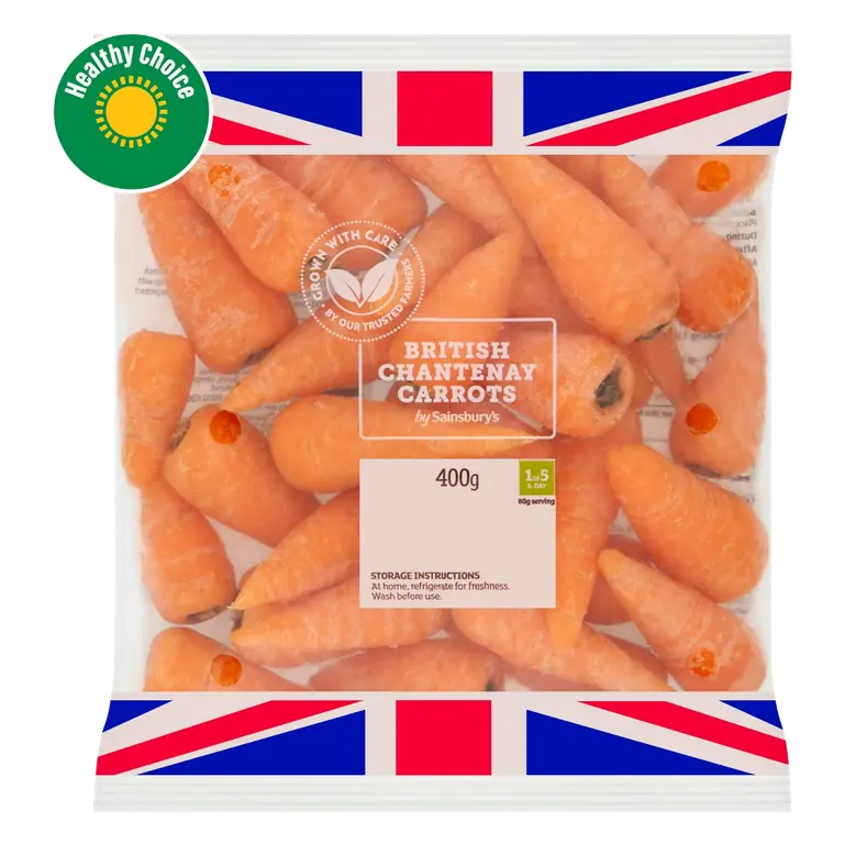 Chantenay Carrots 400g