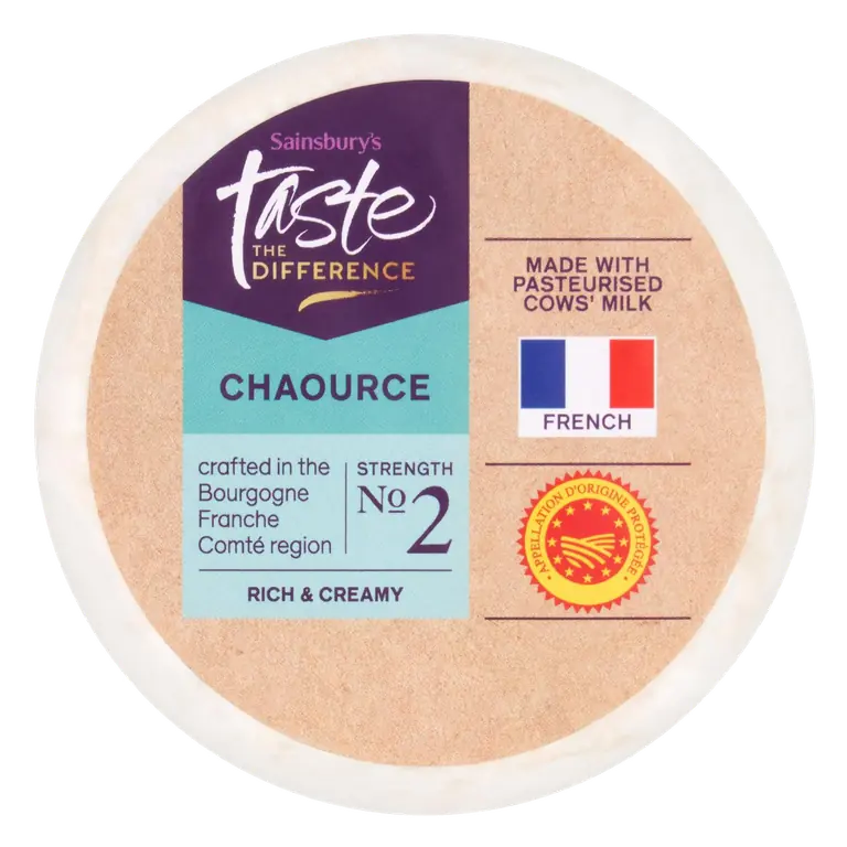 Chaource Cheese, Taste the Difference 250g