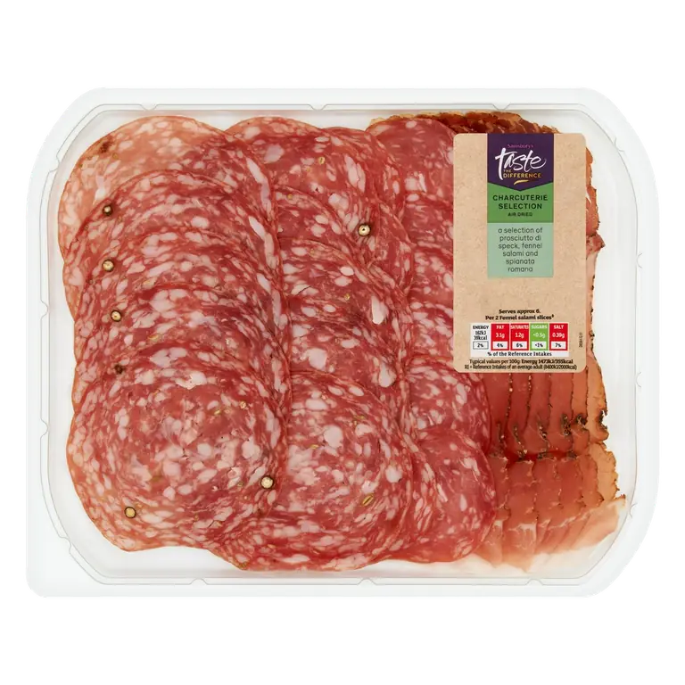 Charcuterie Selection, Taste the Difference 200g