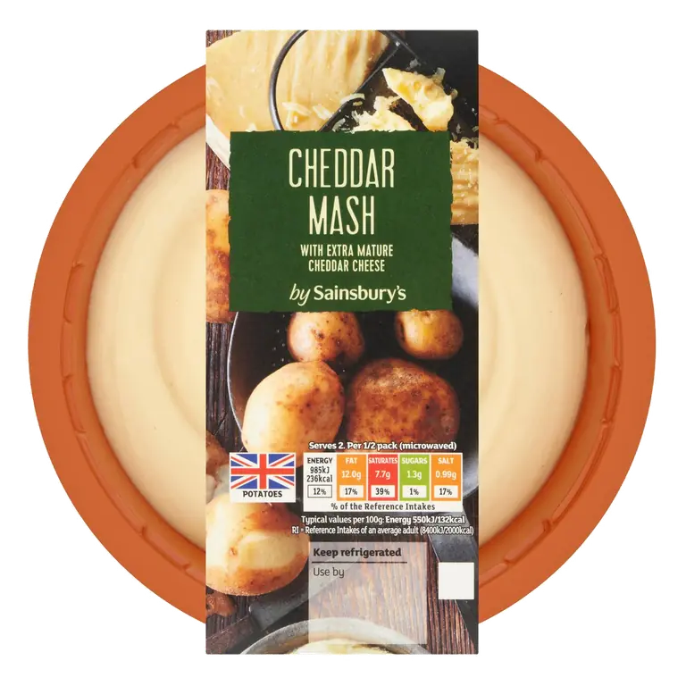 Cheddar Mashed Potato 400g