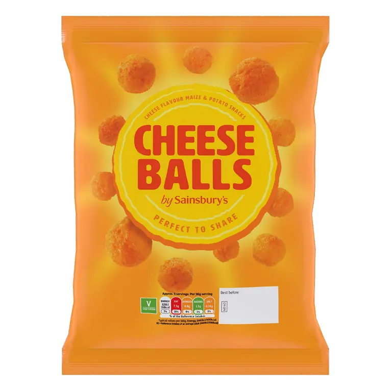 Cheese Balls 140g