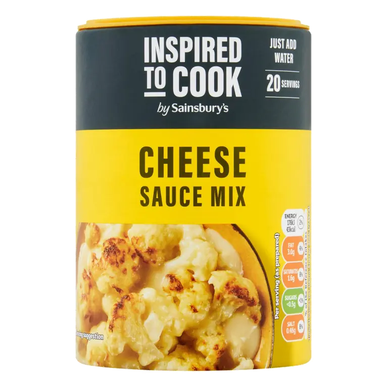 Cheese Sauce Mix, Inspired to Cook 160g