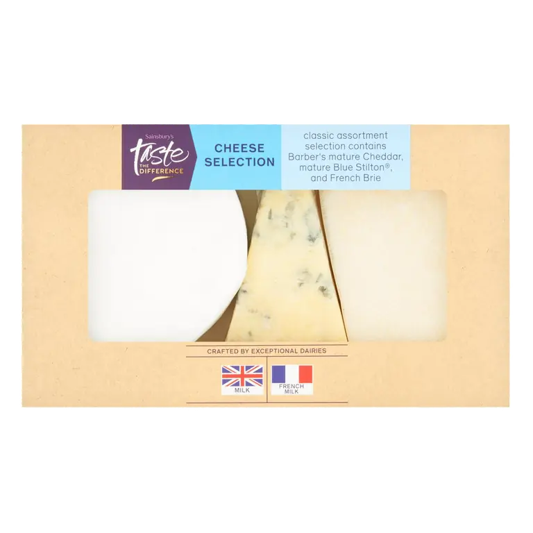 Cheese Selection, Taste the Difference 285g