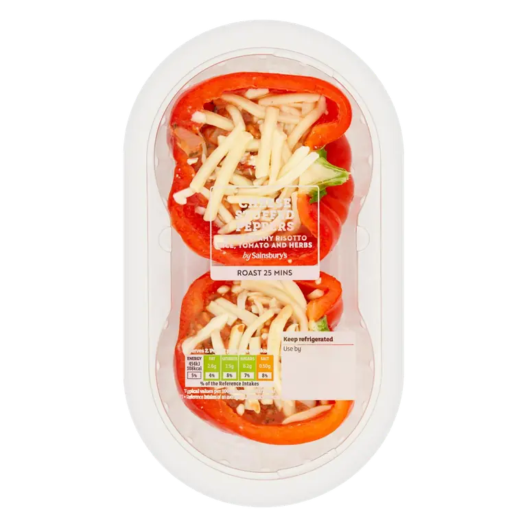 Cheese Stuffed Peppers 320g