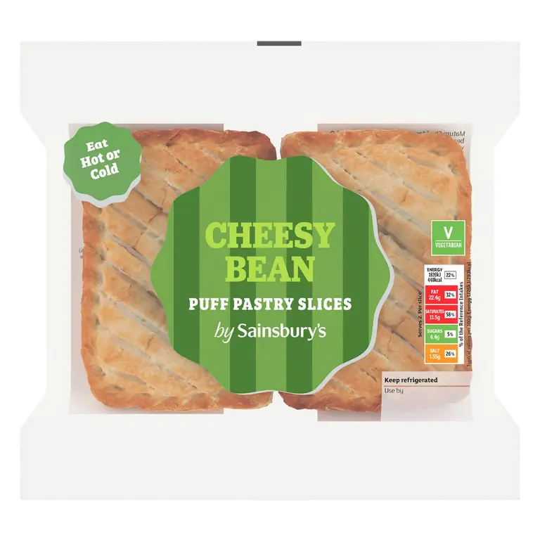 Cheesy Bean Slices x2 300g