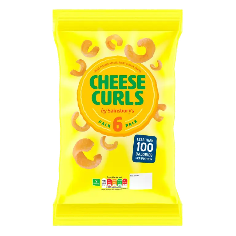 Cheesy Curls 6x16g