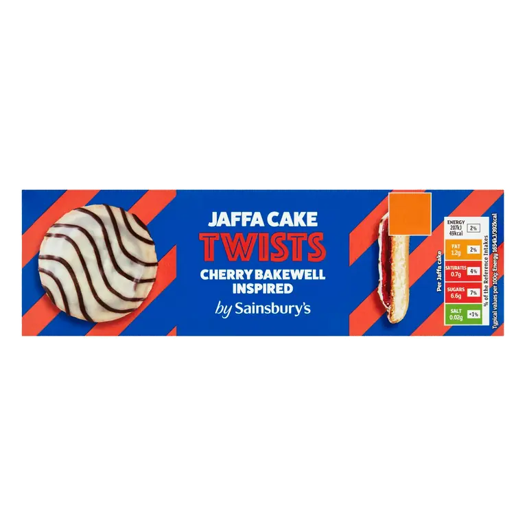 Cherry Bakewell Jaffa Cakes 150g