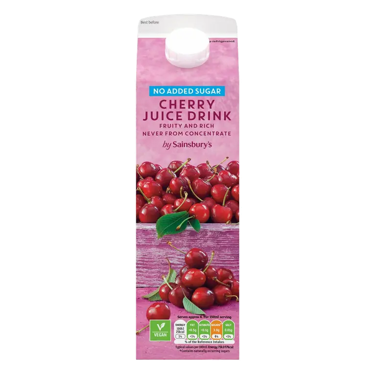 Cherry Juice Drink 1L