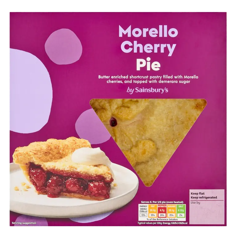 Cherry Pie Dessert 550g