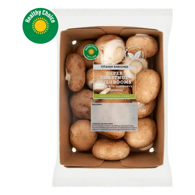 Chestnut Super Mushrooms 300g