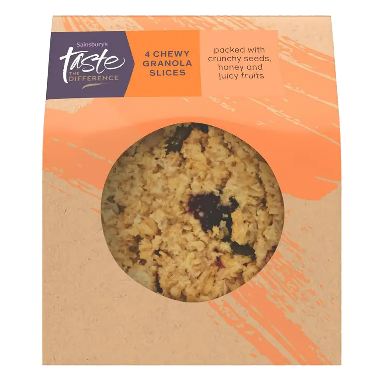 Chewy Granola Slices, Taste Difference x4
