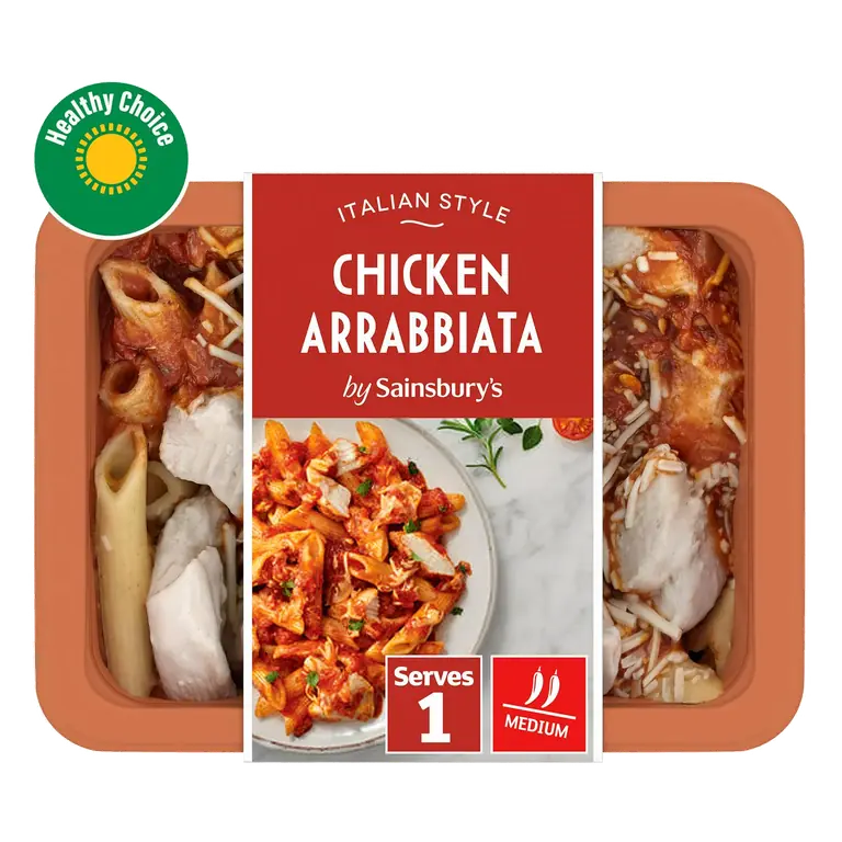 Chicken Arrabbiata Ready Meal For 1 400g