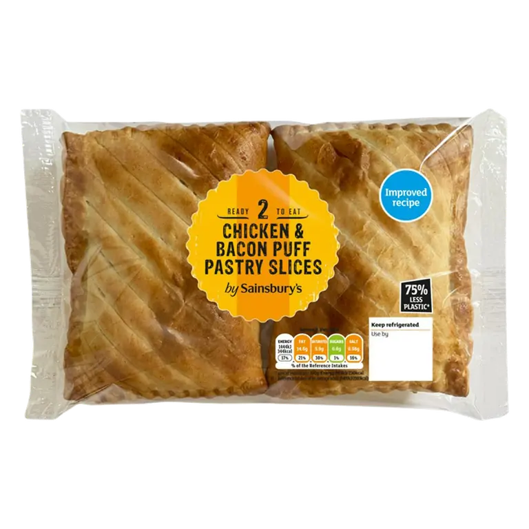 Chicken & Bacon Slice x2 300g