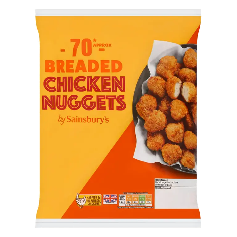 Chicken Breast Nuggets 1kg