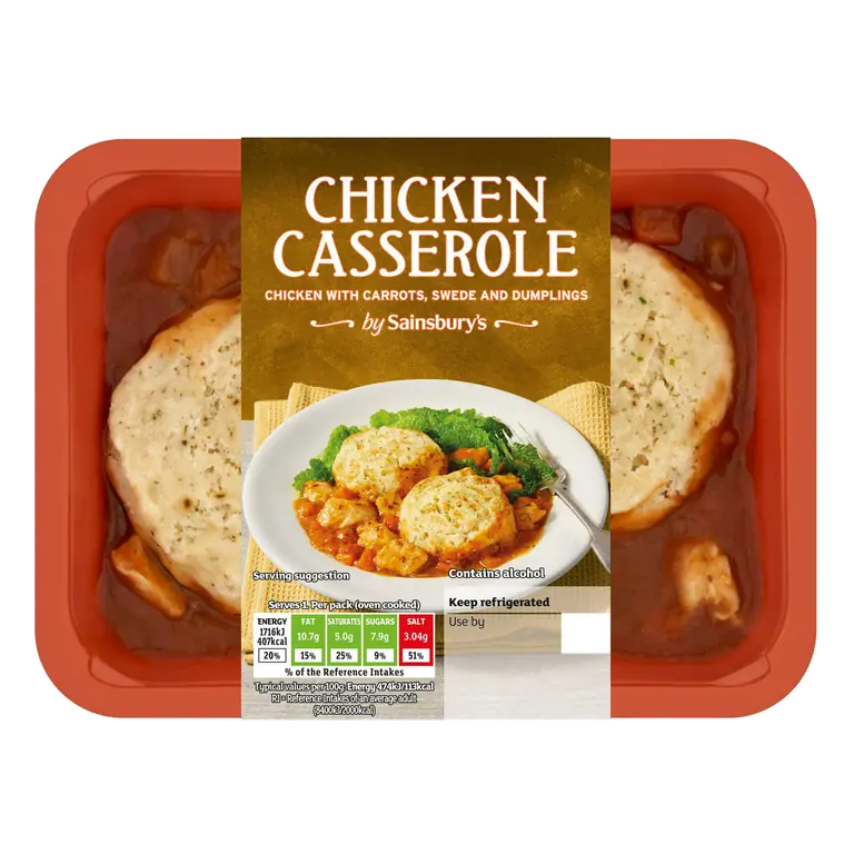Chicken Casserole 400g