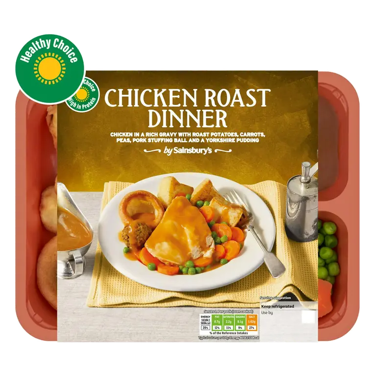 Chicken Dinner 400g (Serves 1)