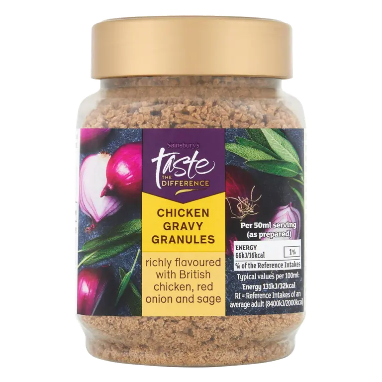 Chicken Gravy Granules, Taste the Difference 200g