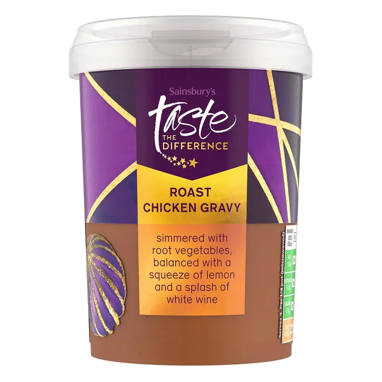 Chicken Gravy, Taste the Difference 450g (Serves 4)