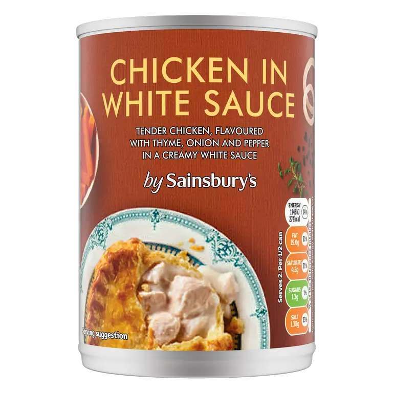 Chicken In White Sauce 392g