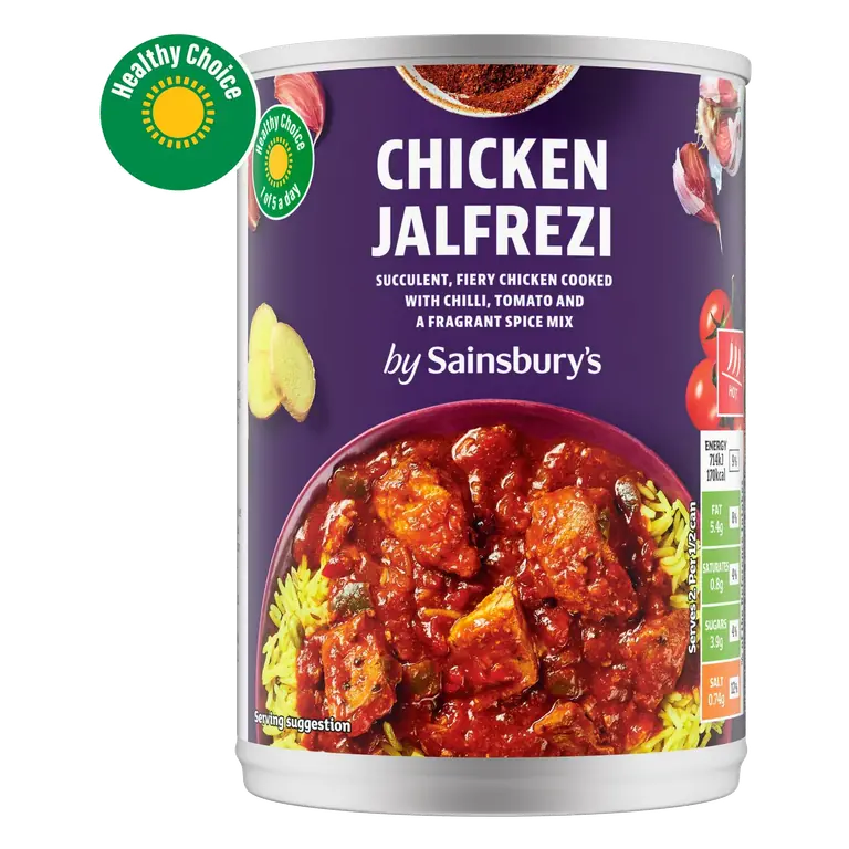 Chicken Jalfrezi 392g