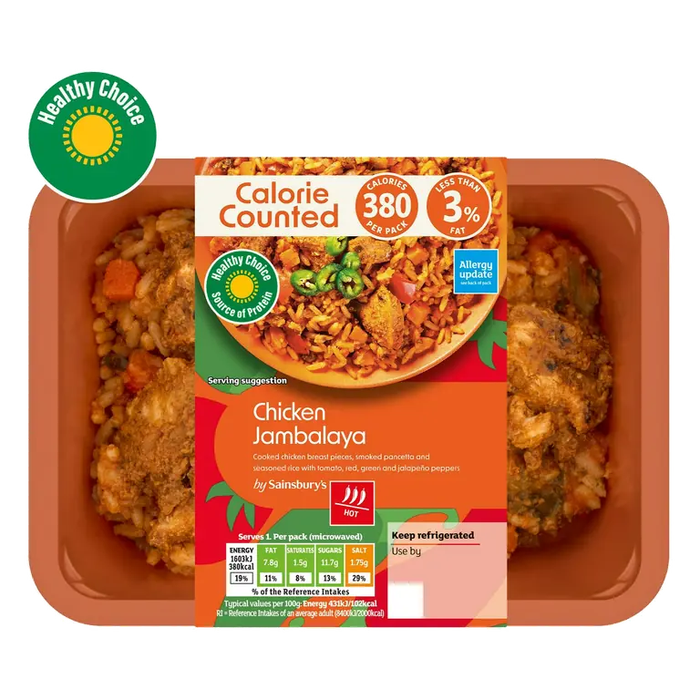 Chicken Jambalaya, Be Good To Yourself Ready Meal for 1 400g