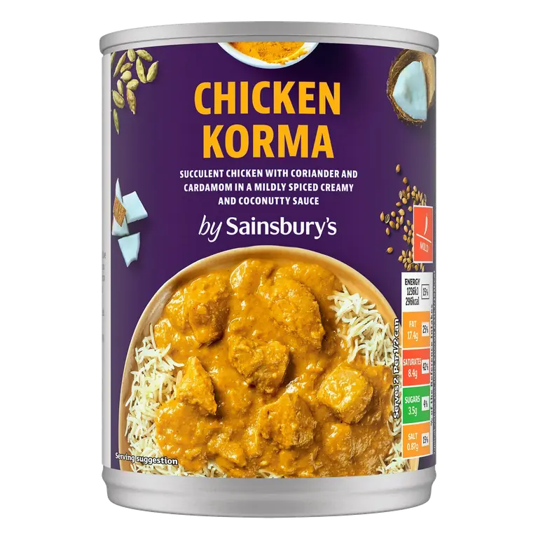 Chicken Korma 392g
