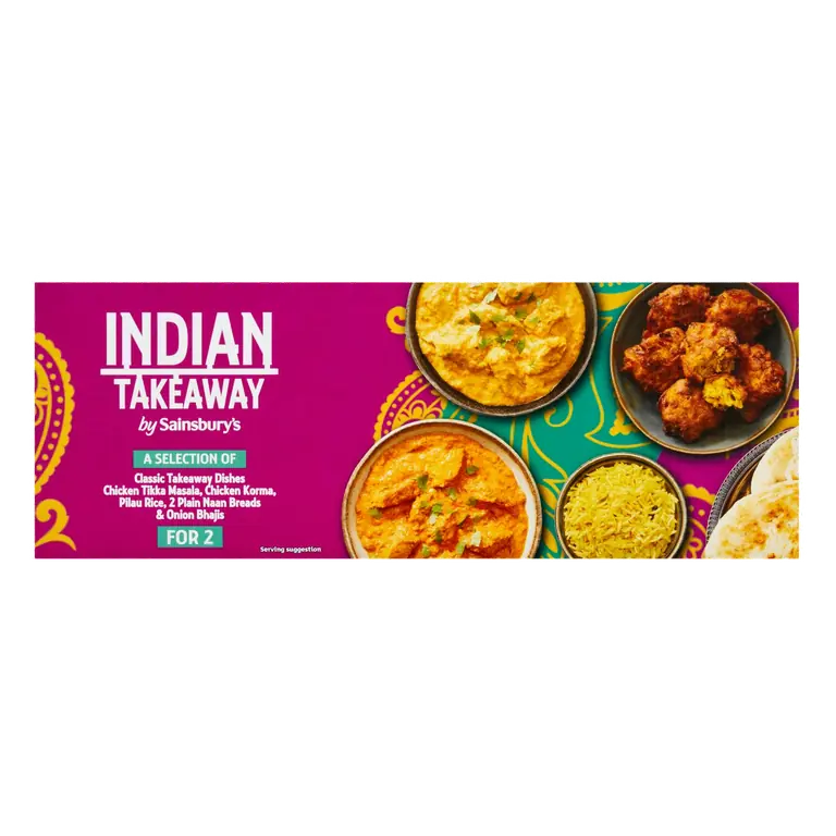 Chicken Korma & Chicken Tikka Masala Takeaway Box (Serves 2)