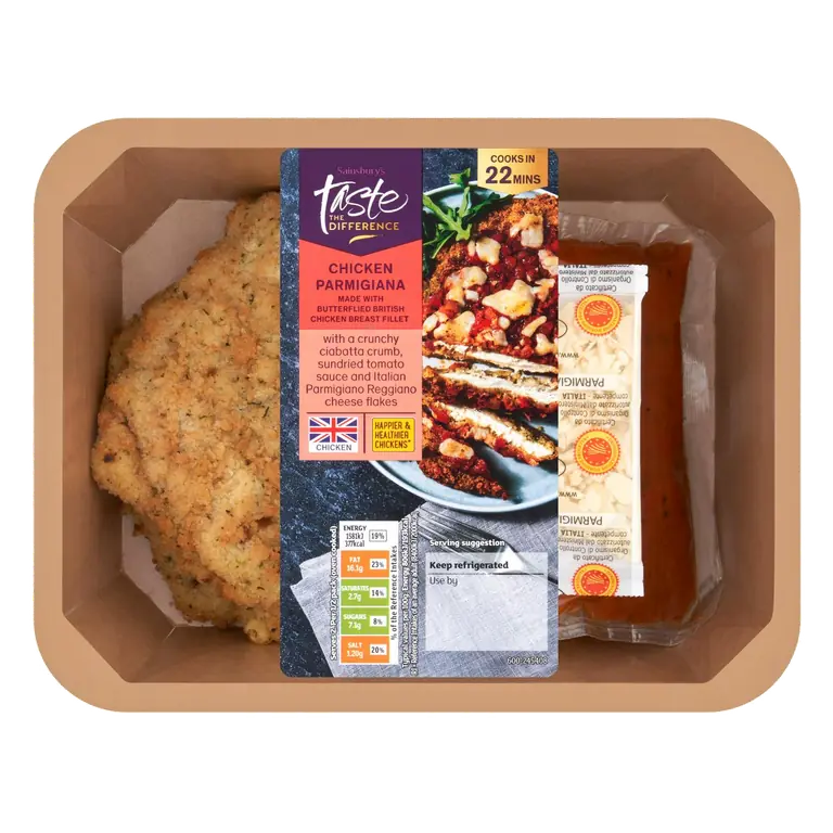 Chicken Parmigiana, Taste the Difference 400g