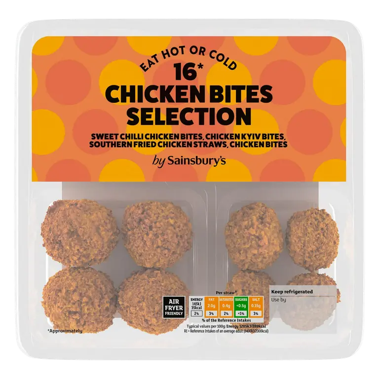 Chicken Selection Pack 230g