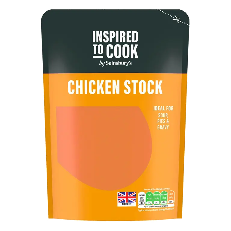 Chicken Stock, Inspired to Cook 500ml