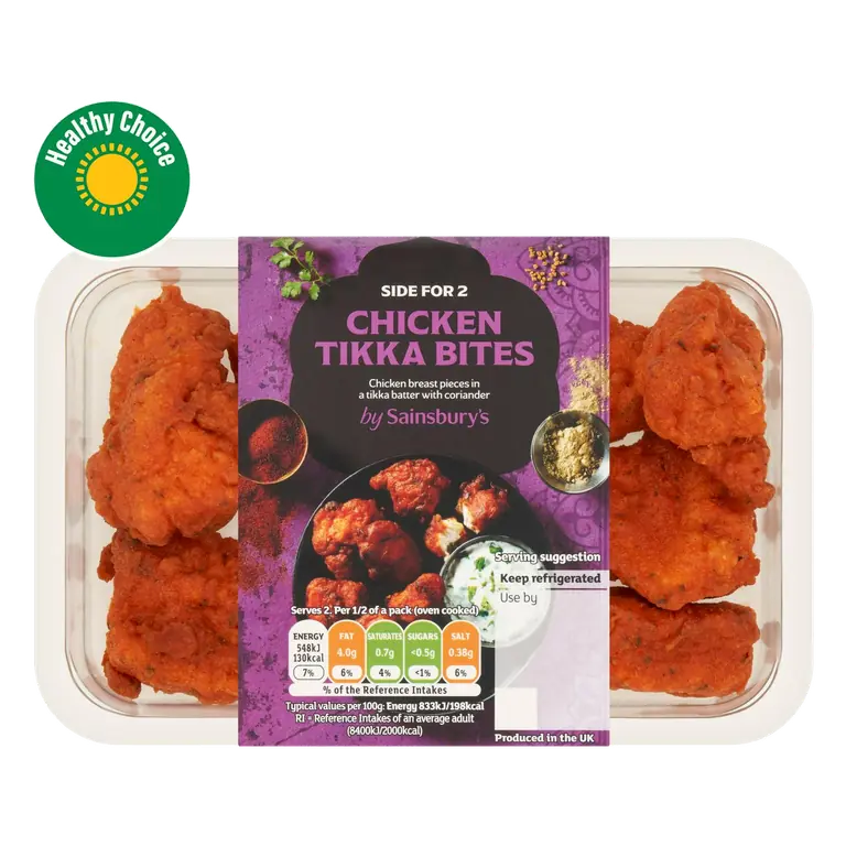 Chicken Tikka Bites 150g