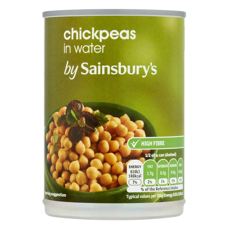 Chickpeas in Water 400g (240g*)