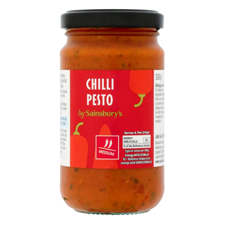 Chilli Pesto 190g