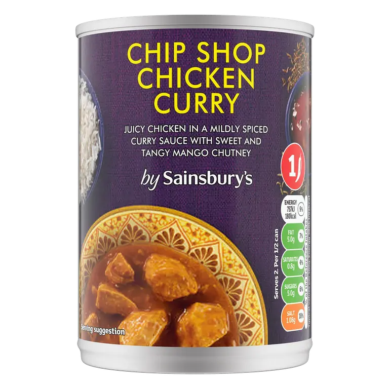 Chip Shop Curry Sauce 392g