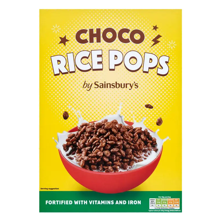 Choco Rice Pops 375g