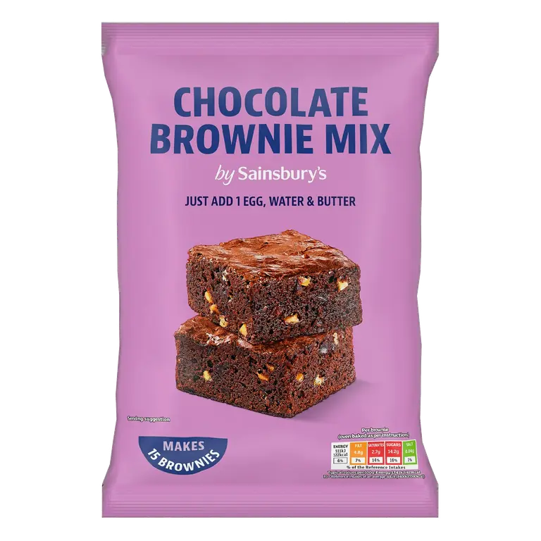 Chocolate Brownie Mix 375g