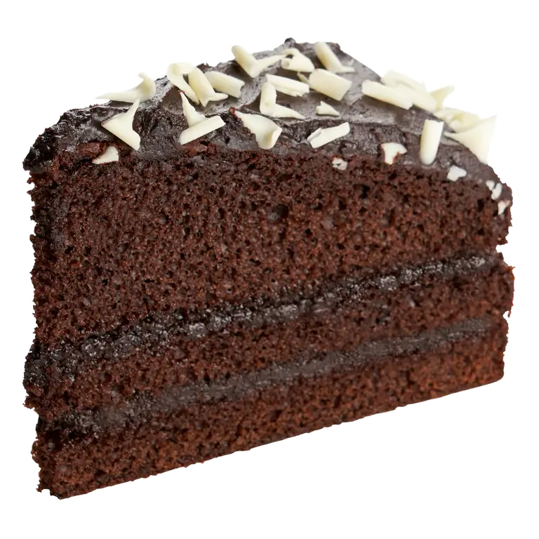 Chocolate Cake Slice